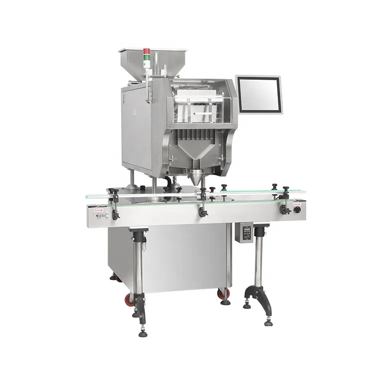 Акриловый прозрачный медведь gummy счетчик сухофрукты счетная машинка для денег