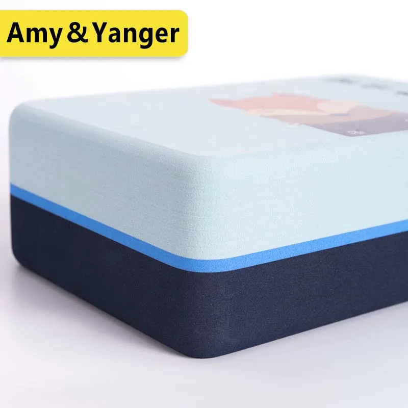
foam yoga block high density EVA yoga brick eco recycled non toxic 