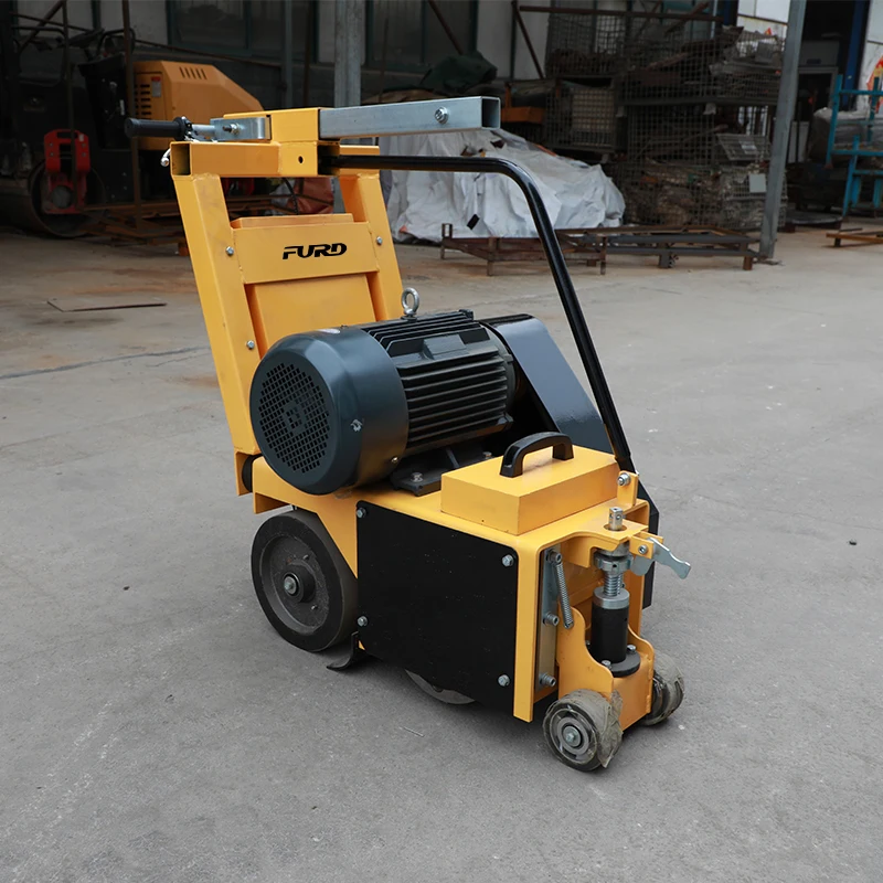 International Famous Brand High Speed Gasoline Power Road Milling machine Easy to Start Economical Type Affordable Price