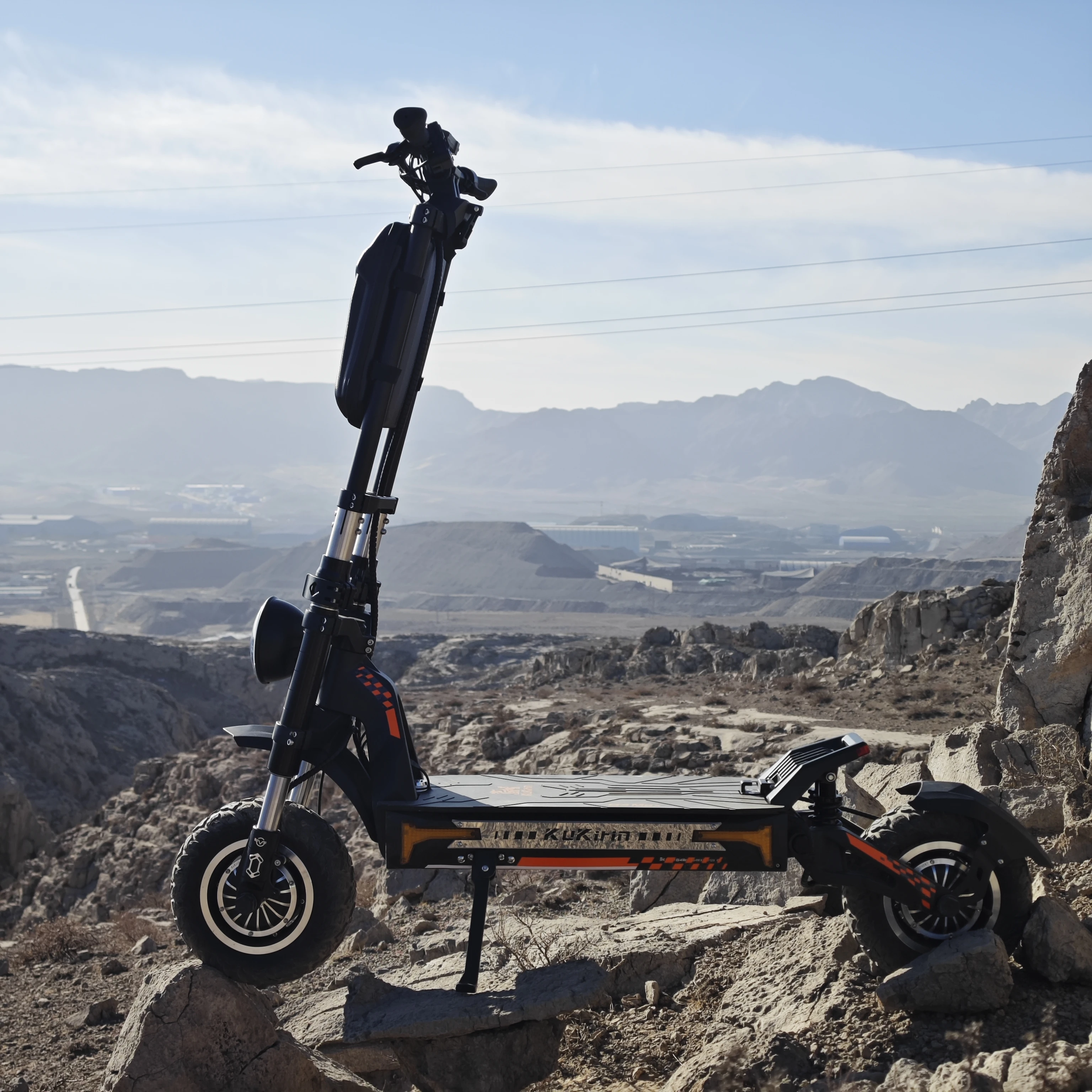 EU stock e scooter 3200 Вт высокопроизводительный двухмоторный 60 В 35 2 А/ч литиевая батарея скутеры для взрослых Электрический kukirin G4 max