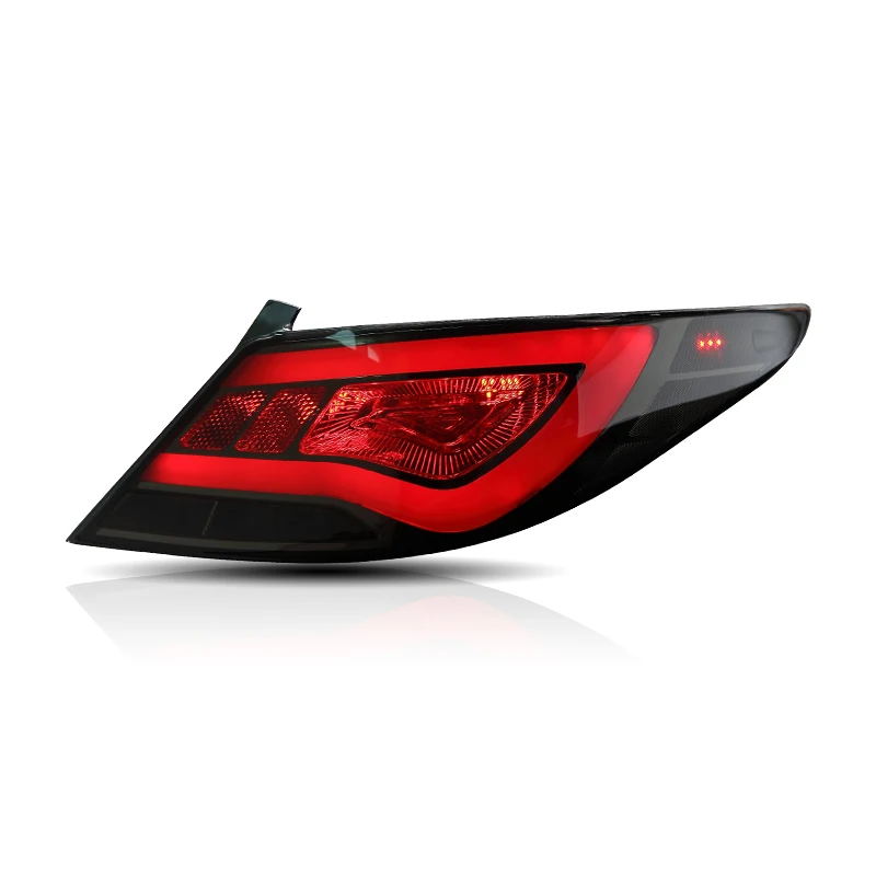 Автомобильная задняя фара для SOLARIS ACCENT VERNA 2010-2013 светодиодная (CE Emark) завод