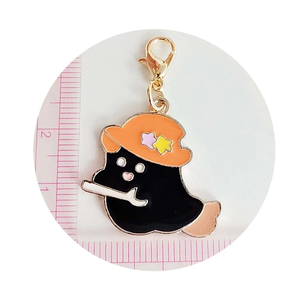 YiWu factory bulk key chain pendant metal key chain kawaii Halloween ghost key chain