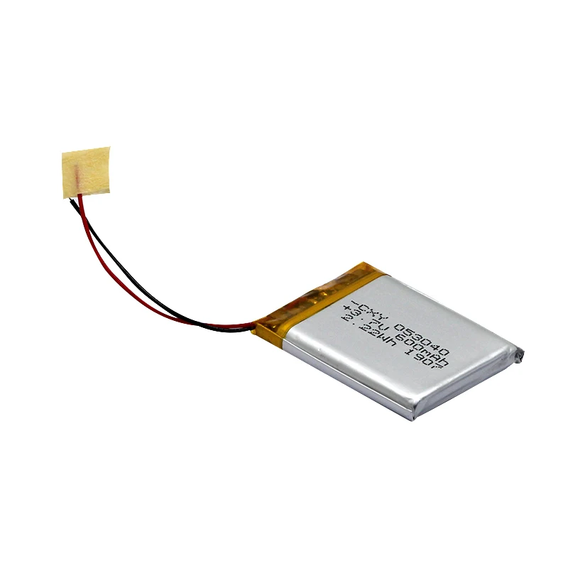BIS KC CE Certificated Excellent quality perfect quality li-ion cells 503040P 600mAh lithium ion polymer batteries