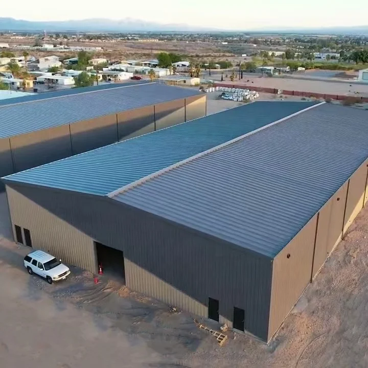 Изготовленная из Китая супер Высококачественная стальная конструкция склад металлический лист здание Заводская сборные стальные