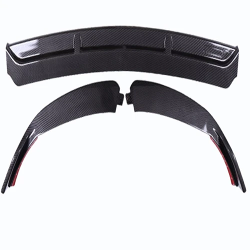 Body Kit Universal Car Front Bumper Lip for Mercedes-Benz Barbus Style