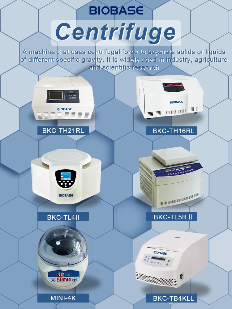 BIOBASE hot sale high speed Large Capacity refrigerated centrifuge Cheap Manufacturer Laboratory prices