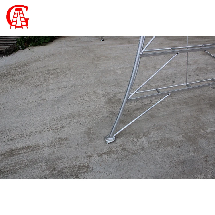 Multi purpose aluminium step orchard position ladder adjustable agricultural ladder