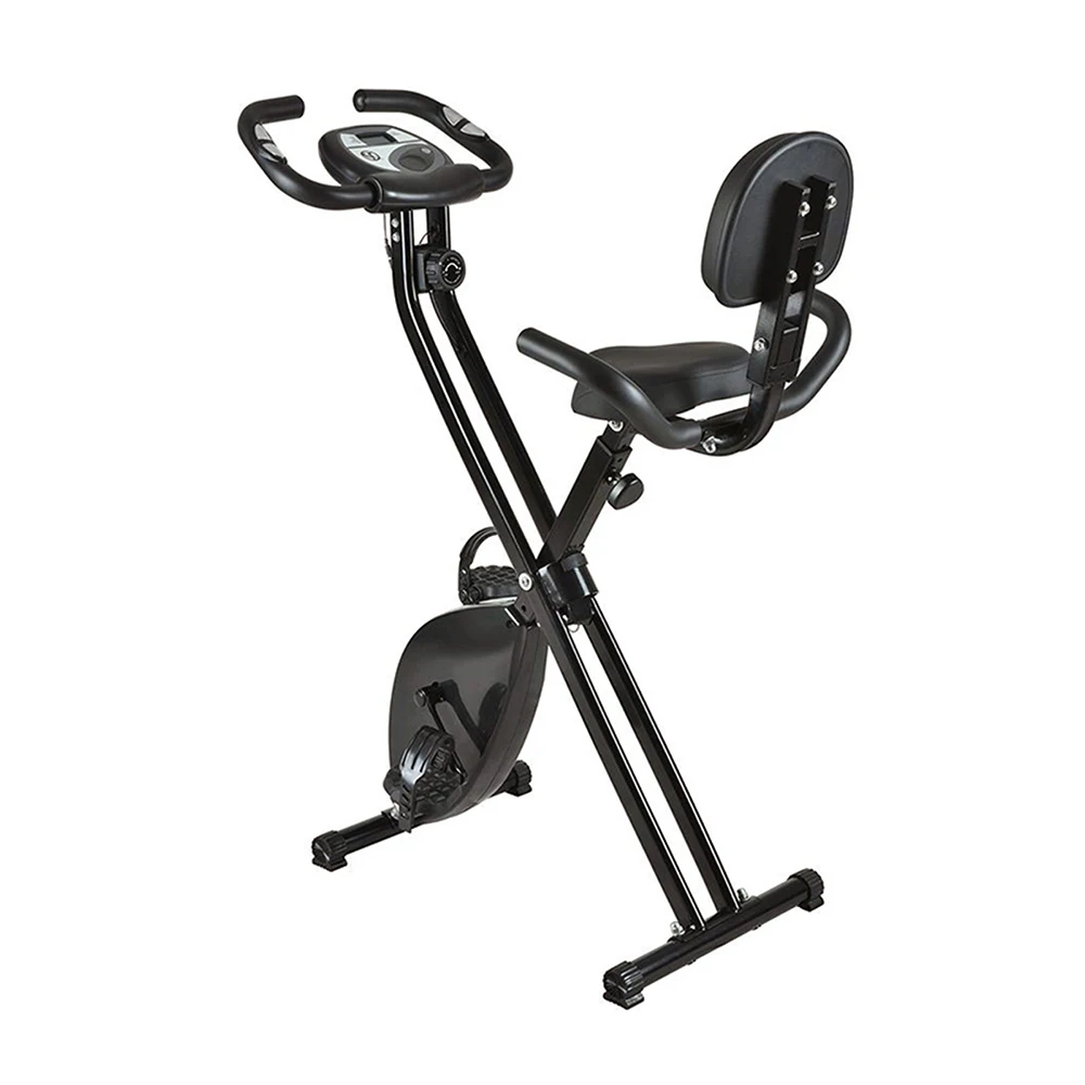 Easy To Move Adjustable Bodybuilding Aluminum Alloy Bicycle Exercise Bike For