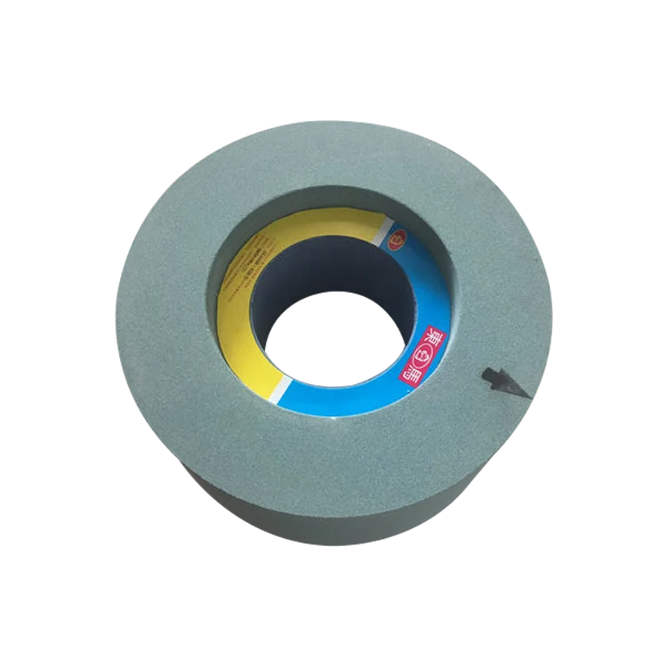 factory machine processing green carbon centerless grinding wheel heartless grinding