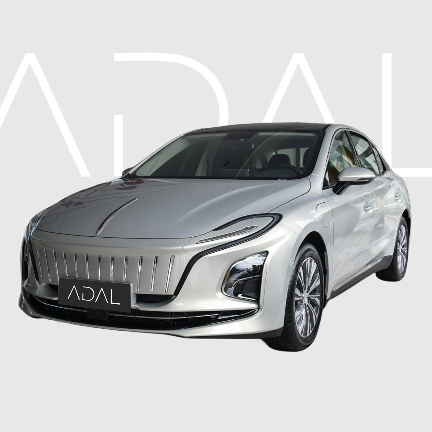 Hot Sale 2023 new energy utv vehicles Hongqi E-QM5 electric cars cheap chinese Second Hand Car