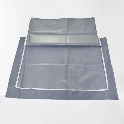 Non Woven Waterproof  Zipper Funeral Supplies Animal Carcass Bag Pet Body Bag for Dead Body