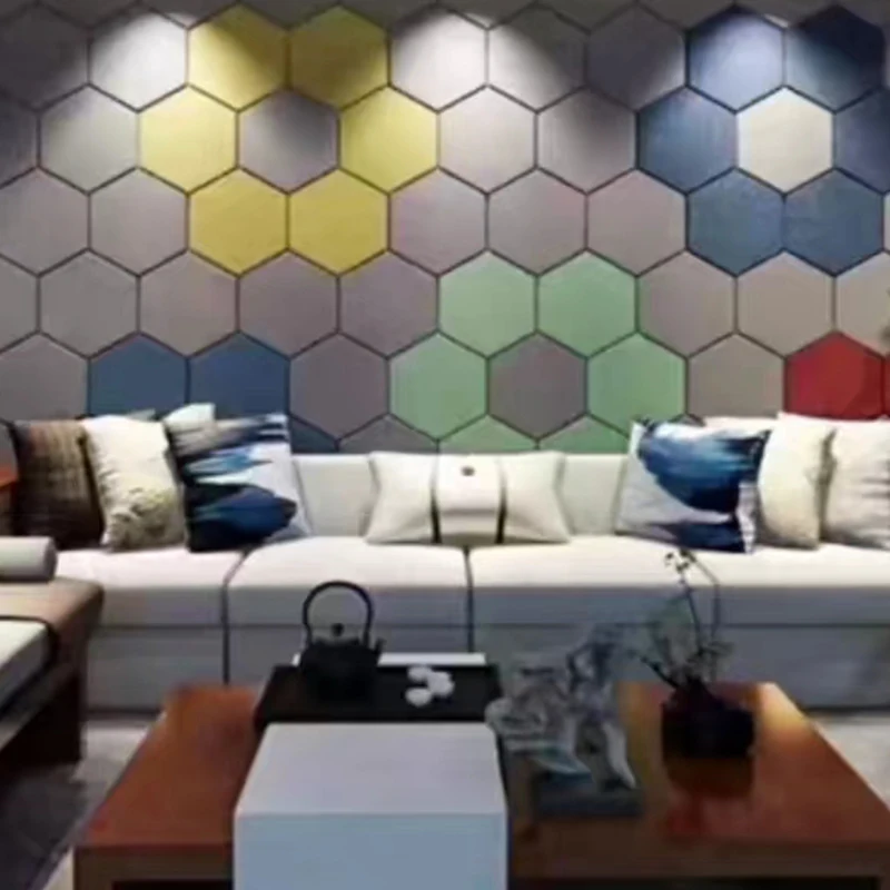 Factory Sale Various Acoustic Test Room Equipment 3D Stereo Hexagonal Noise Control Board Panel