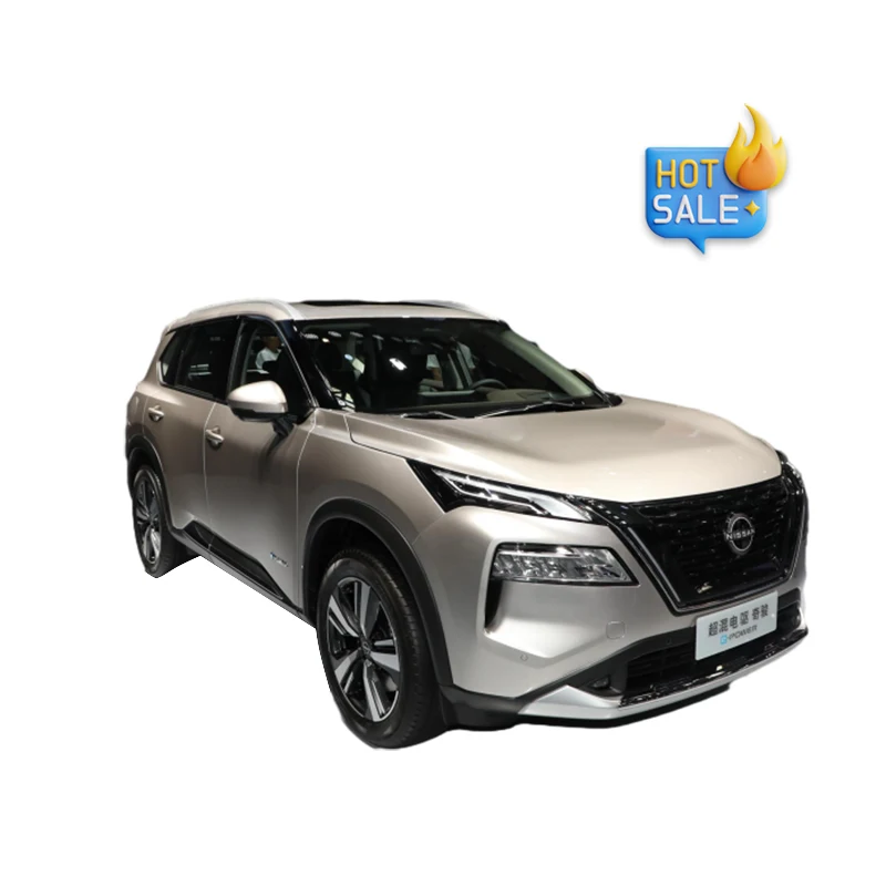 New Trends 2024 new model Nissan X-trail Gasoline electric drive Car 5 seats Dual motor 4WD SUVnew energy vehicles