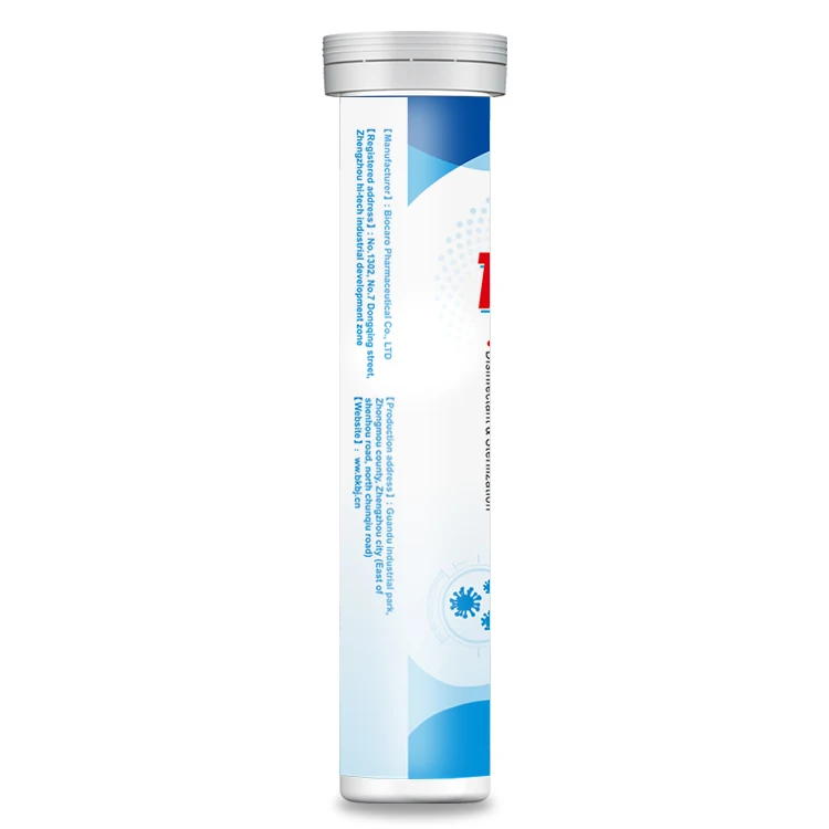 
TCCA Disinfectant Effervescent tablet supplier 
