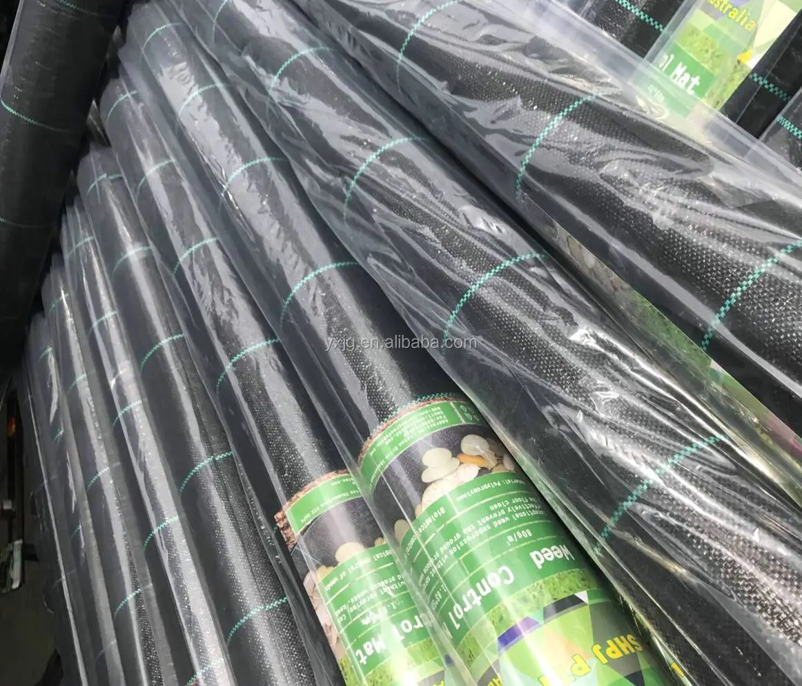 High Quality Waterproof PP anti weed mat for Agriculture