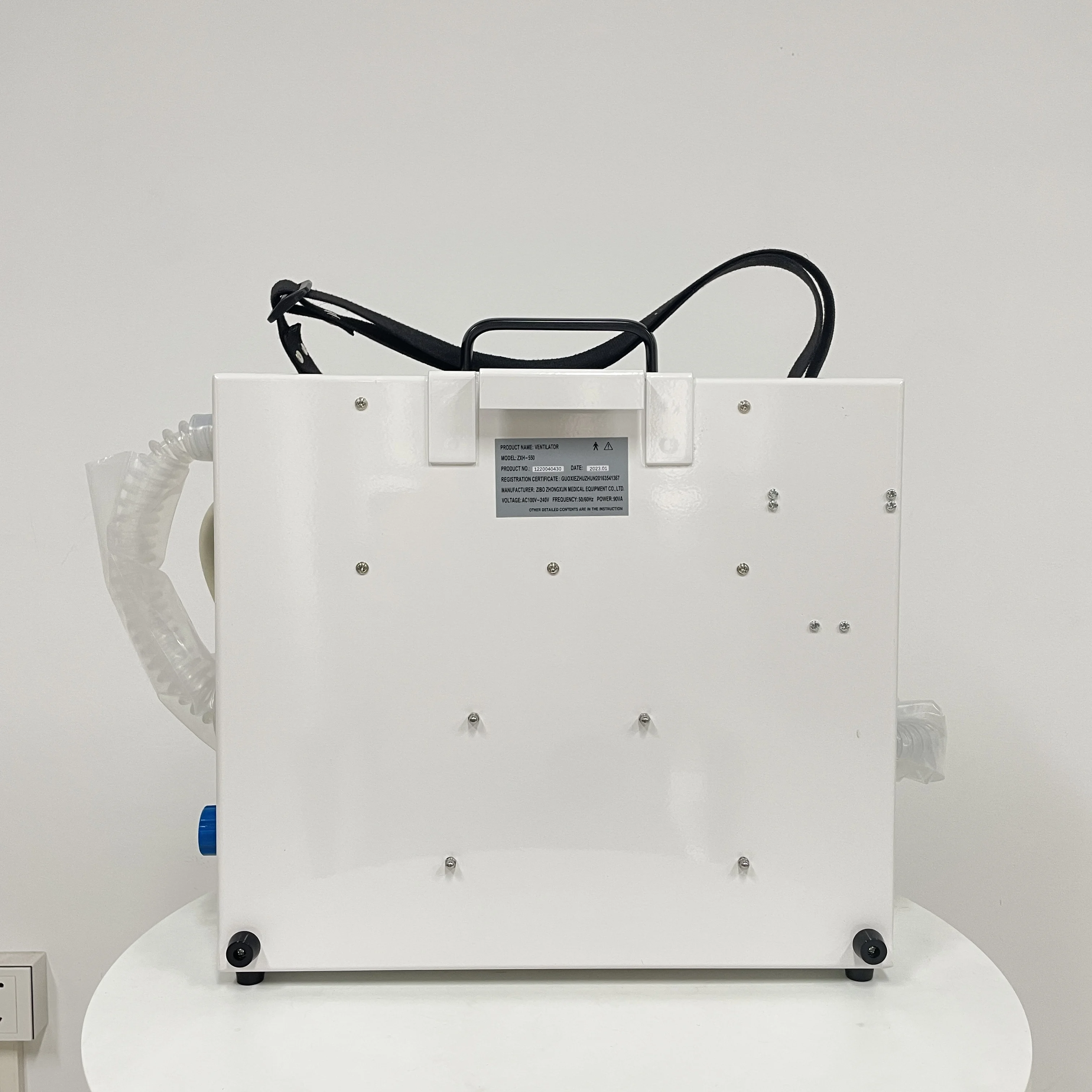 Hospital Mechanical Ventilation Devices Emergency Ambulance Transport Positive Pressure Non-invasive Breathing Apparatus