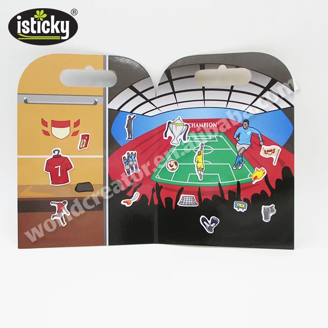 High quality colorful kids educational activity book