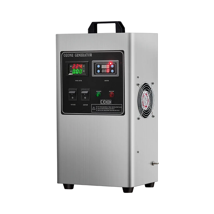 Ozone Generator Air Purifier China 5G Dry Clean Air Portable Air Cooling Ozone Generator