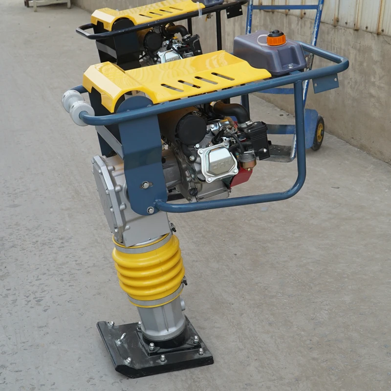 HCR110 tamping machine for compacting asphalt and soil Customized earth rammer