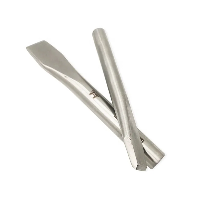 304 stainless steel chisel flat non magnetic hexagonal chisel