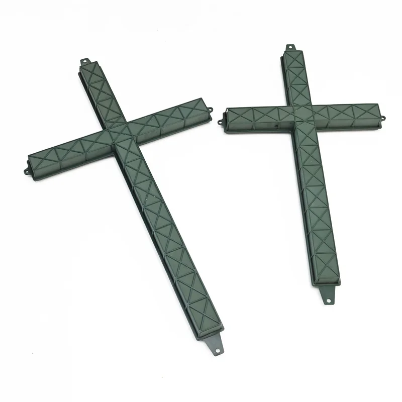 Flower Wreath Decoration Floral Foam Cross Shaped Foam variety of styles can be choose Flower Arrangement Foam