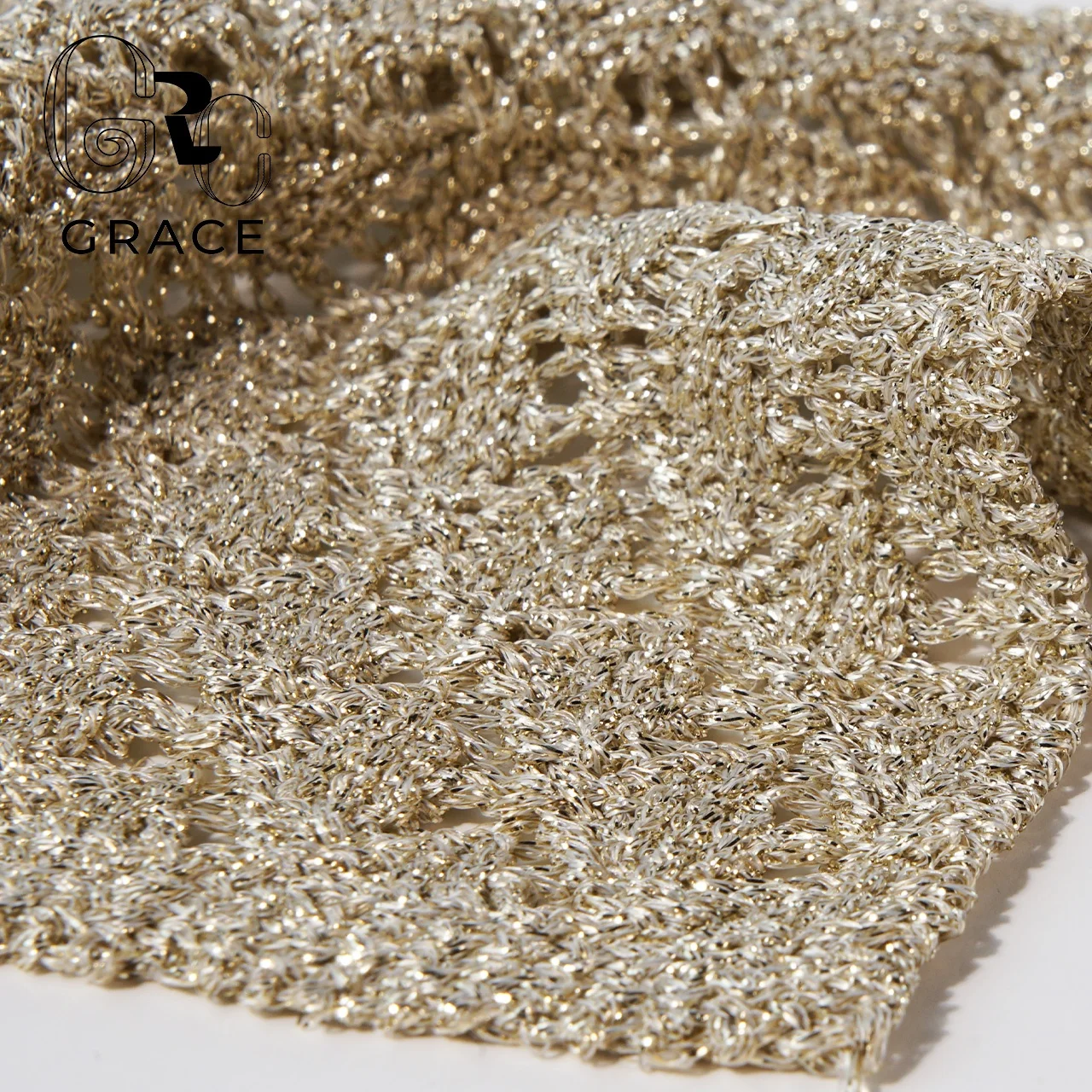 Mix-Color Knitting Thread With Sparkling PET Blend Fancy Yarns For knitwear and needlework Lurex Tubes Yarn