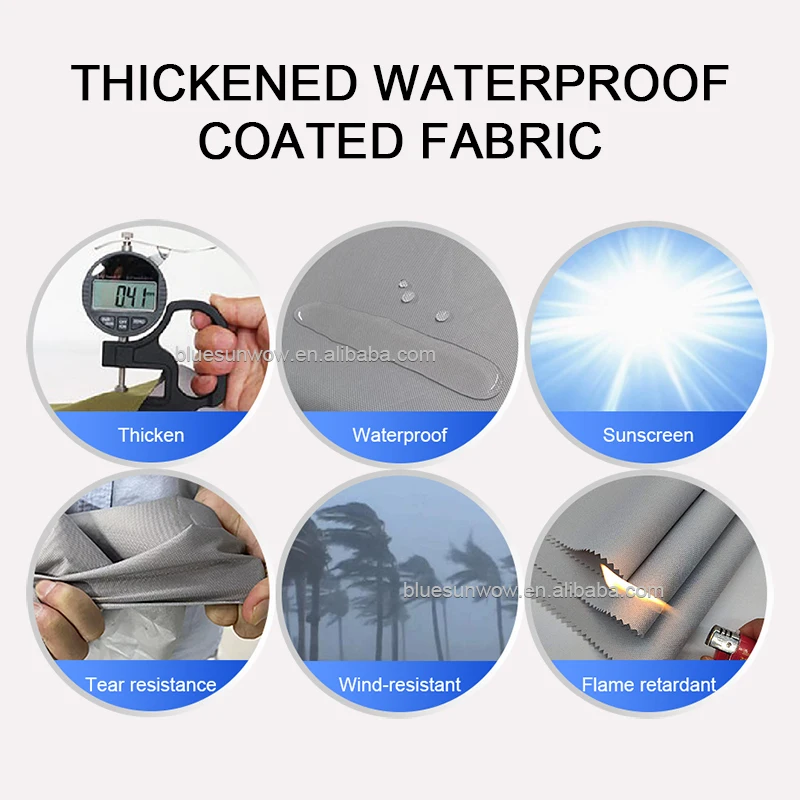 Waterproof Folding Motorcycle Shed Cover Carport Car Parking For Motorcycle Parking Portable Motorcycle Garage