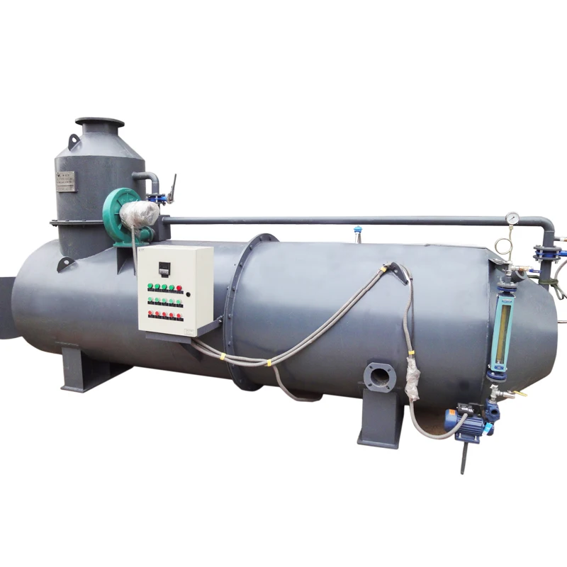  Promotional top quality chicken incinerator pet animal cremation municipal solid waste