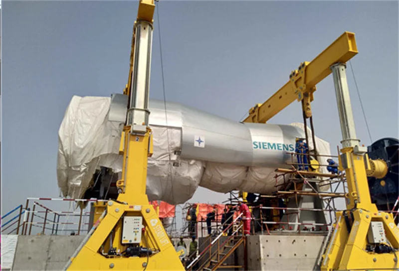 180 Ton Gantry Crane Hydraulic Mobile Overhead Crane