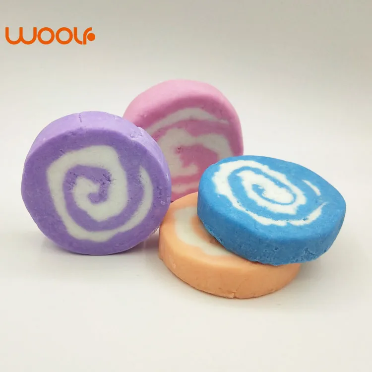 
Private Label Natural Organic Cleansing Nourishing Handmade Bath Bubble Bar Shower Steamers 