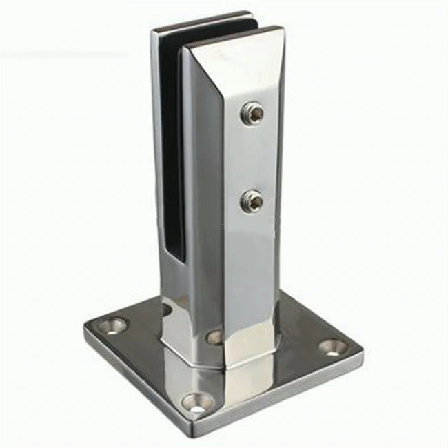 Перила балюстрады SS дуплексные 2205 атласные ограждения для стеклянного бассейна