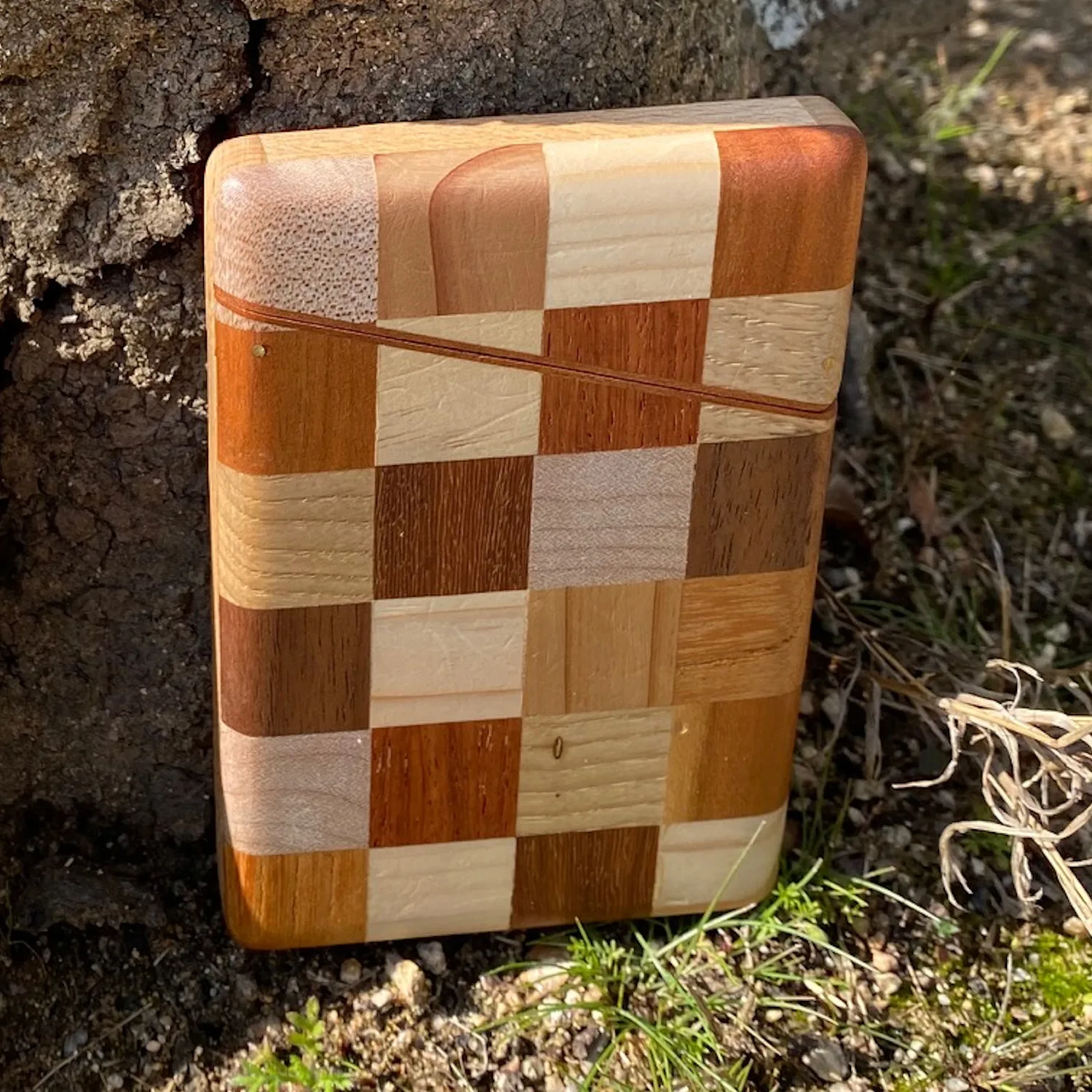 Japan Business Wooden Beautiful Cute Smart Name Luxury Card Case