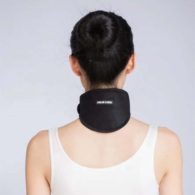Cervical Neck Braces Guard Self-Heating Brace Magnetic Therapy Wrap Protect Turmalina Belt Support Spontaneous