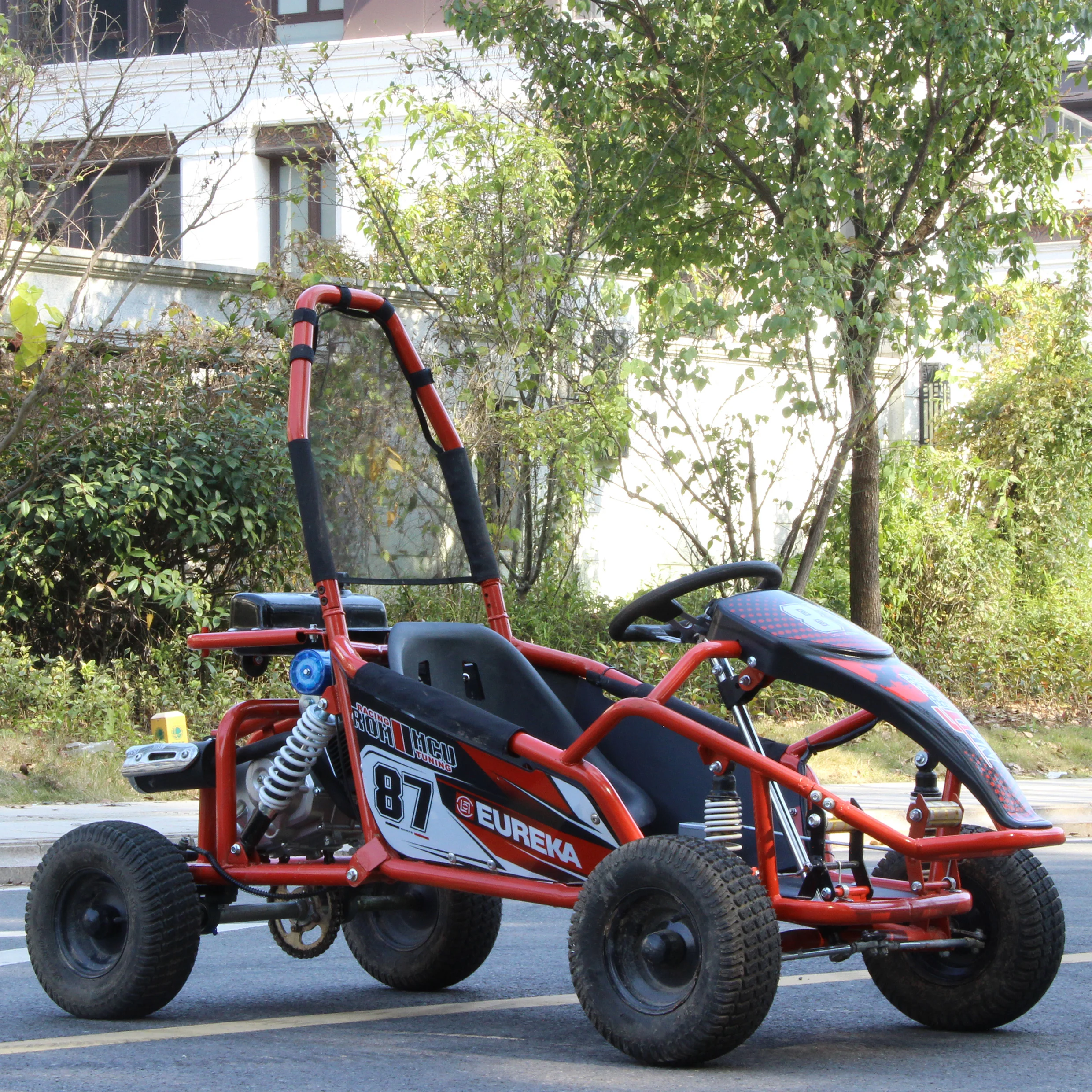 Best selling 125CC Gas Powerful Mini Go Kart For Kids/125cc Dune Buggy