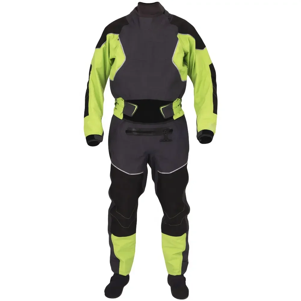 Waterproof Diving Dry Suit for Men Kayaking Expedition Paddling Fishing Rafting Breathable Racing Drysuit Kayaking