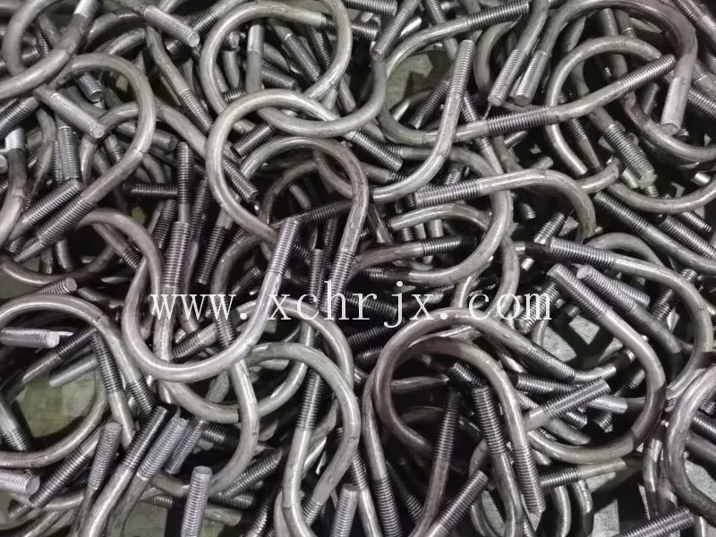 Automatic Hydraulic U Bolt Bending Production Equipment U bolt Making Machine