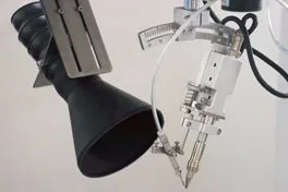 China Factory 5-axis soldering Robot with flowing line customize two heads three heads