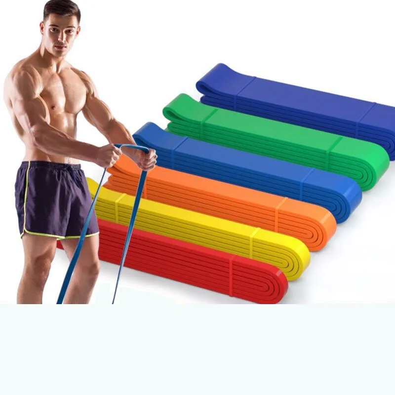 
Cheap and high quality fitness elastic band in China 