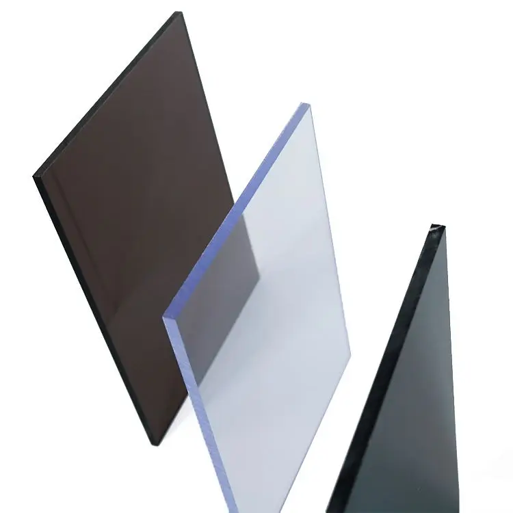 Polycarbonate Solid Sheet Polycarbonate Embossed Sheet for Roofing