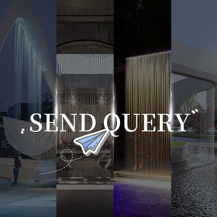 Free-Customized Decorative Sculpture  Marble garden  Fountain Statue