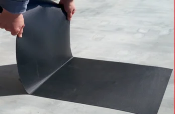 Высокая кривизна и хорошая гибкость EPDM-TBD самоклеящейся резиновой водонепроницаемой мембраны