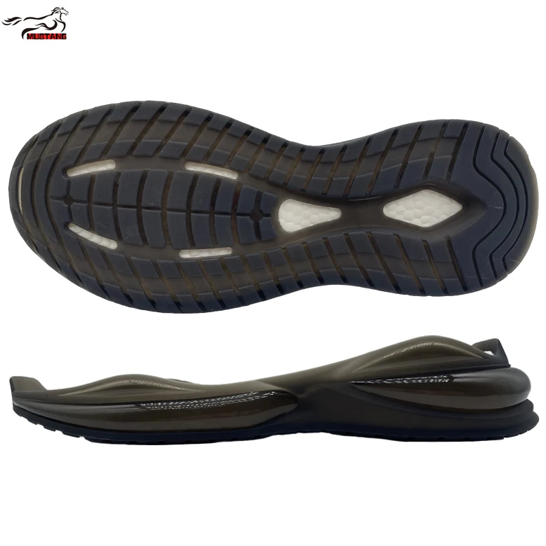 High-Quality Soles Factory hot sales TPU EVA foam ultra transparent outsoles