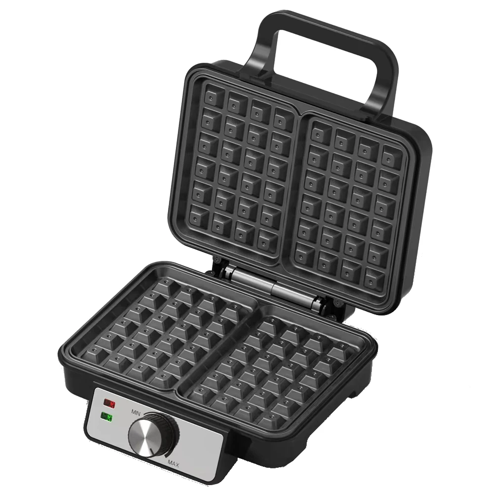 4 slice Breakfast Electric Toasting Machine Waffle And Grill Sandwich Maker Toaster Beaf Meat Steak Maker Hand Press