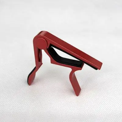 High Quality Aluminium Alloy Metal New Color Guitar Capo Quick Change Clamp Key Acoustic Classic Guitar Capo For Tone Adjusting