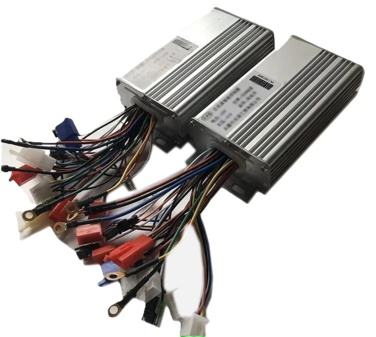 Fashion Citycoco Electric Scooter Parts DC Motor Controller 2000W 3000W fast speed Intelligent Motorcycle Controller Replacement