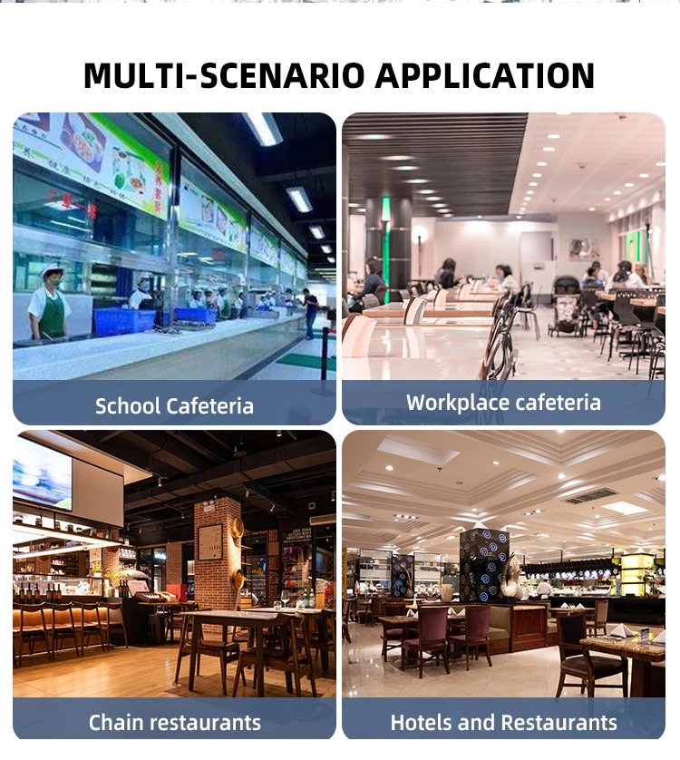 Built in Dish Washing Machine Smart Kitchen Automatic Integrated Smart Clean Dishwasher