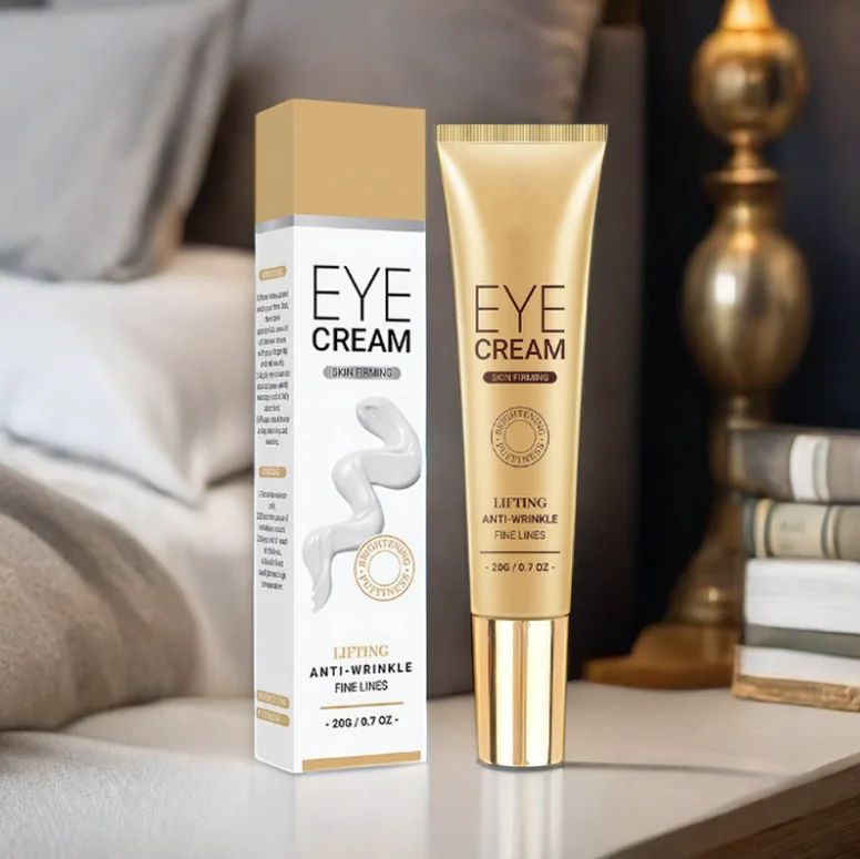 Instant Eye Cream Private Label Repair Smooth Fine Lines Skin Firming Lifting Wrinkle Remover Instant Eye Cream