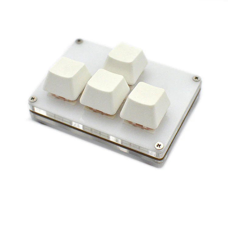 WENJUN Direction 4keys Programming Keyboard New Macro Keyboard OSU Download Setting Shortcut Games PC Laptop MAC WIN7 8 10