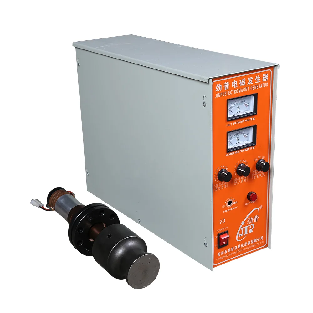 Spare parts ultrasonic generator with transducer