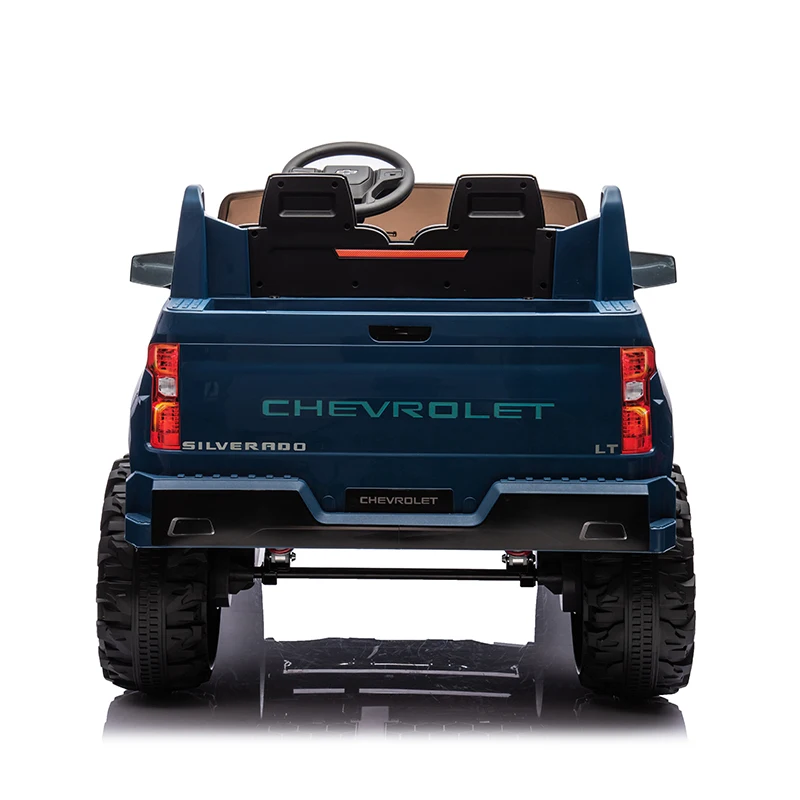 Licensed Silverado Trail  Boss big size 24v kids car electric baby four-wheel off-road vehicle 2 place kids electric ride on car